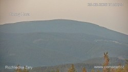 Žalý, Karkonosze, Góry Izerskie