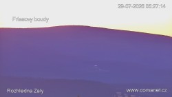 Žalý, Giant Mountains, Jizera Mountains