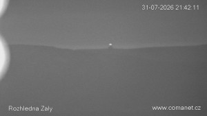 Aussichtsturm Žalý - Žalý, Riesengebirge, Isergebirge - 31.7.2026 v 21:45 Aussichtsturm Žalý - Žalý, Riesengebirge, Isergebirge - 31.7.2026 v 21:45