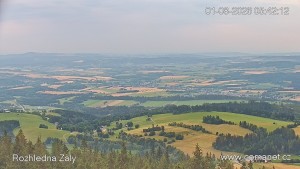 Žalý Observation Tower - Žalý, Giant Mountains, Jizera Mountains - 1.8.2026 v 05:45 Žalý Observation Tower - Žalý, Giant Mountains, Jizera Mountains - 1.8.2026 v 05:45