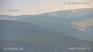Žalý Observation Tower - Žalý, Giant Mountains, Jizera Mountains - 1.8.2026 v 06:30 Žalý Observation Tower - Žalý, Giant Mountains, Jizera Mountains - 1.8.2026 v 06:30