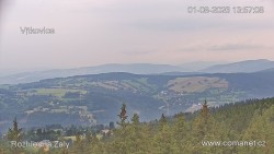 Žalý, Riesengebirge, Isergebirge
