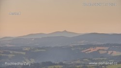 Žalý, Karkonosze, Góry Izerskie