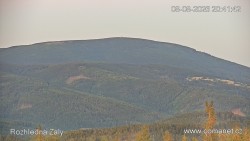 Žalý, Karkonosze, Góry Izerskie