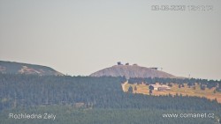 Žalý, Karkonosze, Góry Izerskie