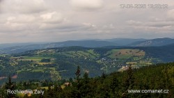 Žalý, Riesengebirge, Isergebirge