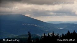 Žalý, Krkonoše, Jizerské hory