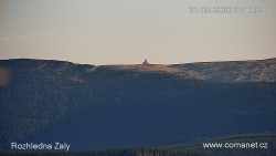 Žalý, Krkonoše, Jizerské hory