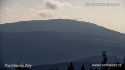 Žalý, Krkonoše, Jizerské hory