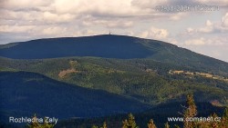 Žalý, Krkonoše, Jizerské hory