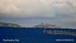 Žalý, Krkonoše, Jizerské hory