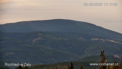 Žalý, Krkonoše, Jizerské hory