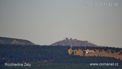 Žalý, Krkonoše, Jizerské hory