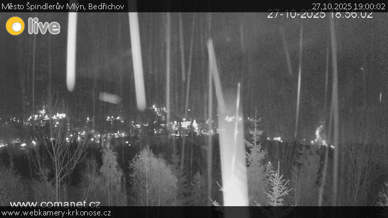 Město Špindlerův Mlýn - Bedřichov - 27.10.2025 v 19:00 Město Špindlerův Mlýn - Bedřichov - 27.10.2025 v 19:00