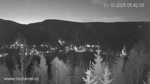 Město Špindlerův Mlýn - Bedřichov - 31.10.2025 v 05:45 Město Špindlerův Mlýn - Bedřichov - 31.10.2025 v 05:45