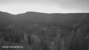 Město Špindlerův Mlýn - Bedřichov - 31.10.2025 v 06:15 Město Špindlerův Mlýn - Bedřichov - 31.10.2025 v 06:15