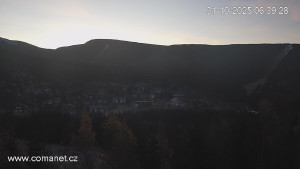 Město Špindlerův Mlýn - Bedřichov - 31.10.2025 v 06:45 Město Špindlerův Mlýn - Bedřichov - 31.10.2025 v 06:45