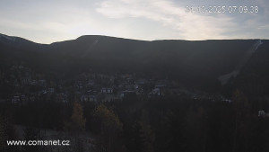 Město Špindlerův Mlýn - Bedřichov - 31.10.2025 v 07:15 Město Špindlerův Mlýn - Bedřichov - 31.10.2025 v 07:15