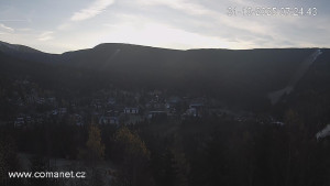 Město Špindlerův Mlýn - Bedřichov - 31.10.2025 v 07:30 Město Špindlerův Mlýn - Bedřichov - 31.10.2025 v 07:30