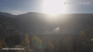 Město Špindlerův Mlýn - Bedřichov - 31.10.2025 v 08:30 Město Špindlerův Mlýn - Bedřichov - 31.10.2025 v 08:30