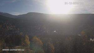 Město Špindlerův Mlýn - Bedřichov - 31.10.2025 v 08:45 Město Špindlerův Mlýn - Bedřichov - 31.10.2025 v 08:45