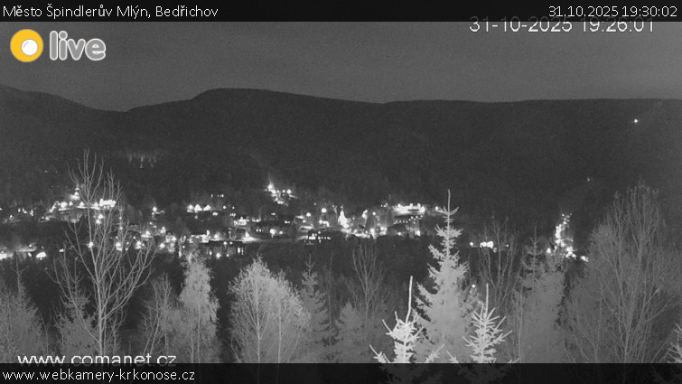 Město Špindlerův Mlýn - Bedřichov - 31.10.2025 v 19:30 Město Špindlerův Mlýn - Bedřichov - 31.10.2025 v 19:30