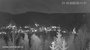 Město Špindlerův Mlýn - Bedřichov - 31.10.2025 v 20:15 Město Špindlerův Mlýn - Bedřichov - 31.10.2025 v 20:15