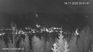 Město Špindlerův Mlýn - Bedřichov - 14.11.2025 v 00:45 Město Špindlerův Mlýn - Bedřichov - 14.11.2025 v 00:45