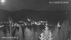Město Špindlerův Mlýn - Bedřichov - 14.11.2025 v 02:30 Město Špindlerův Mlýn - Bedřichov - 14.11.2025 v 02:30