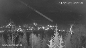 Město Špindlerův Mlýn - Bedřichov - 14.12.2025 v 02:30 Město Špindlerův Mlýn - Bedřichov - 14.12.2025 v 02:30