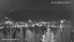 Město Špindlerův Mlýn - Bedřichov - 14.12.2025 v 23:30 Město Špindlerův Mlýn - Bedřichov - 14.12.2025 v 23:30