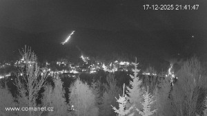 Město Špindlerův Mlýn - Bedřichov - 17.12.2025 v 21:45 Město Špindlerův Mlýn - Bedřichov - 17.12.2025 v 21:45