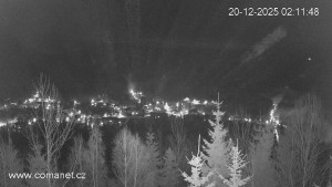 Město Špindlerův Mlýn - Bedřichov - 20.12.2025 v 02:15 Město Špindlerův Mlýn - Bedřichov - 20.12.2025 v 02:15