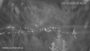 Město Špindlerův Mlýn - Bedřichov - 20.12.2025 v 02:45 Město Špindlerův Mlýn - Bedřichov - 20.12.2025 v 02:45