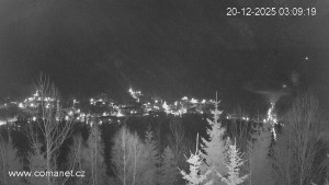 Město Špindlerův Mlýn - Bedřichov - 20.12.2025 v 03:15 Město Špindlerův Mlýn - Bedřichov - 20.12.2025 v 03:15