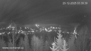 Město Špindlerův Mlýn - Bedřichov - 20.12.2025 v 03:45 Město Špindlerův Mlýn - Bedřichov - 20.12.2025 v 03:45