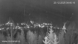 Město Špindlerův Mlýn - Bedřichov - 20.12.2025 v 04:45 Město Špindlerův Mlýn - Bedřichov - 20.12.2025 v 04:45