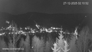 Město Špindlerův Mlýn - Bedřichov - 27.12.2025 v 02:15 Město Špindlerův Mlýn - Bedřichov - 27.12.2025 v 02:15