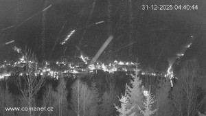 Město Špindlerův Mlýn - Bedřichov - 31.12.2025 v 04:45 Město Špindlerův Mlýn - Bedřichov - 31.12.2025 v 04:45