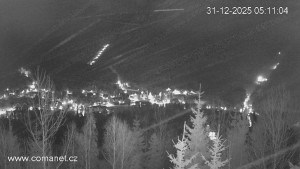 Město Špindlerův Mlýn - Bedřichov - 31.12.2025 v 05:15 Město Špindlerův Mlýn - Bedřichov - 31.12.2025 v 05:15