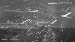 Město Špindlerův Mlýn - Bedřichov - 31.12.2025 v 07:15 Město Špindlerův Mlýn - Bedřichov - 31.12.2025 v 07:15