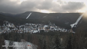 Město Špindlerův Mlýn - Bedřichov - 31.12.2025 v 07:45 Město Špindlerův Mlýn - Bedřichov - 31.12.2025 v 07:45