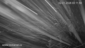 Město Špindlerův Mlýn - Bedřichov - 2.1.2026 v 03:15 Město Špindlerův Mlýn - Bedřichov - 2.1.2026 v 03:15