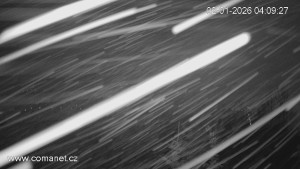 Město Špindlerův Mlýn - Bedřichov - 2.1.2026 v 04:15 Město Špindlerův Mlýn - Bedřichov - 2.1.2026 v 04:15