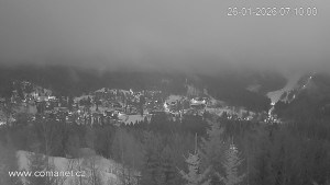 Město Špindlerův Mlýn - Bedřichov - 26.1.2026 v 07:15 Město Špindlerův Mlýn - Bedřichov - 26.1.2026 v 07:15