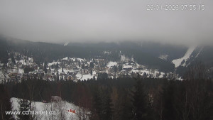 Město Špindlerův Mlýn - Bedřichov - 26.1.2026 v 08:00 Město Špindlerův Mlýn - Bedřichov - 26.1.2026 v 08:00