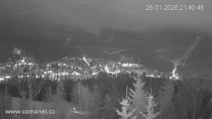 Město Špindlerův Mlýn - Bedřichov - 26.1.2026 v 21:45 Město Špindlerův Mlýn - Bedřichov - 26.1.2026 v 21:45