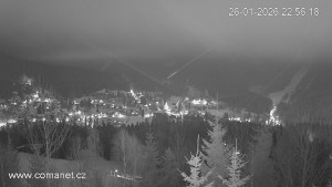 Město Špindlerův Mlýn - Bedřichov - 26.1.2026 v 23:00 Město Špindlerův Mlýn - Bedřichov - 26.1.2026 v 23:00