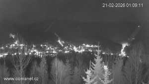 Město Špindlerův Mlýn - Bedřichov - 21.2.2026 v 01:15 Město Špindlerův Mlýn - Bedřichov - 21.2.2026 v 01:15