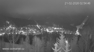 Město Špindlerův Mlýn - Bedřichov - 21.2.2026 v 03:00 Město Špindlerův Mlýn - Bedřichov - 21.2.2026 v 03:00